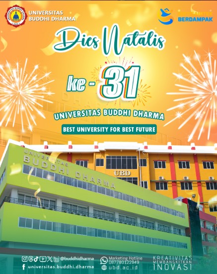 Dies Natalis Universitas Buddhi Dharma Ke 31