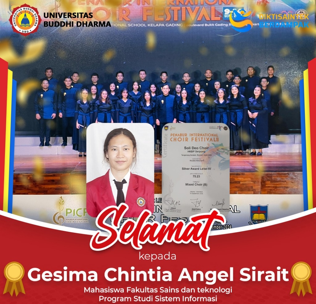 PRESTASI MAHASISWA BIDANG NON AKADEMIK Program Studi Sistem Informasi