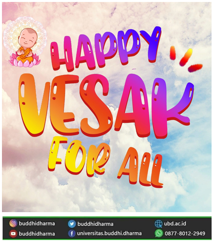 Happy Vesak Day