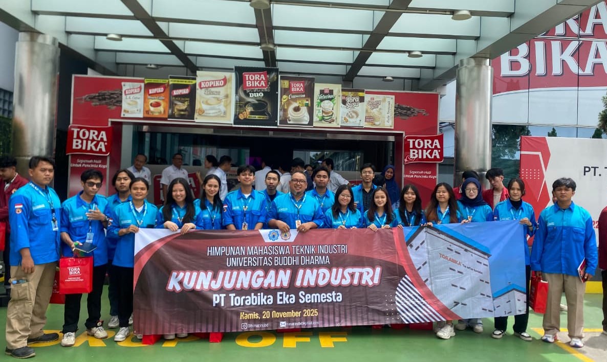 Kunjungan Industri Himpunan Mahasiswa Teknik Industri ke PT Torabika Eka Semesta