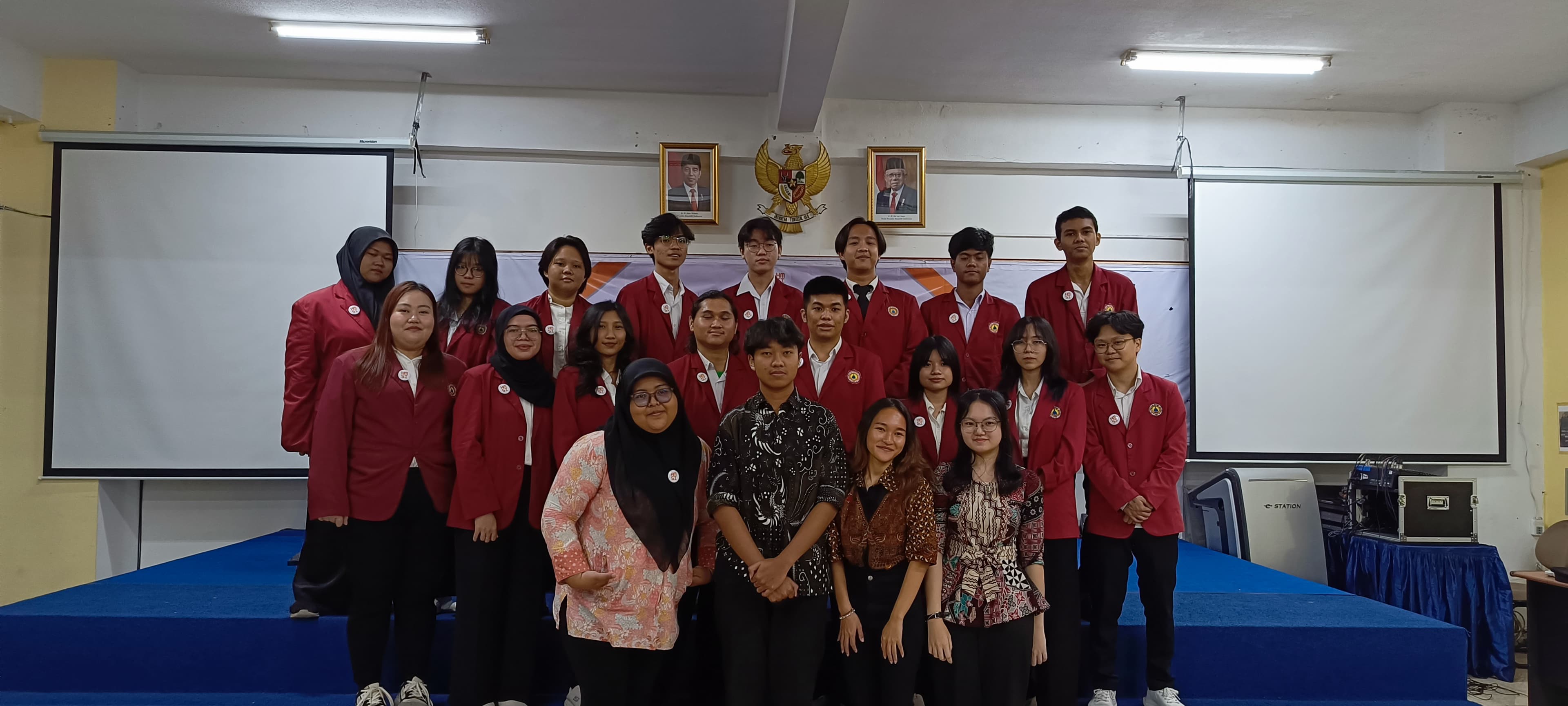 Pelantikan Himpunan Mahasiswa Sastra Inggris