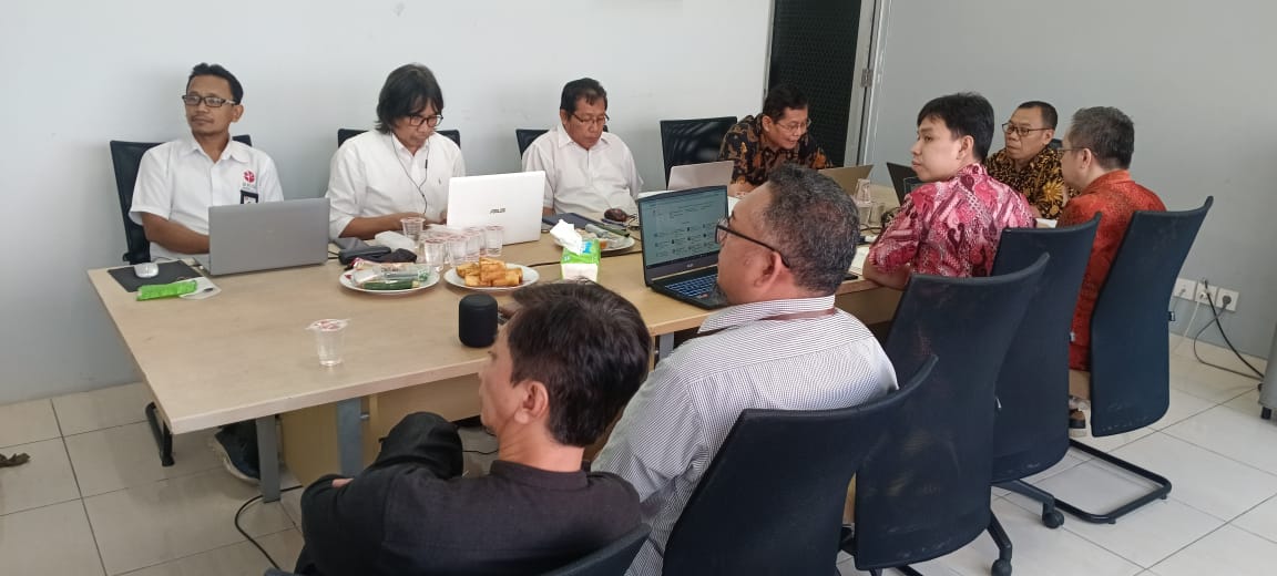 Penjajakan Kerjasama Penelitian dengan BRIN