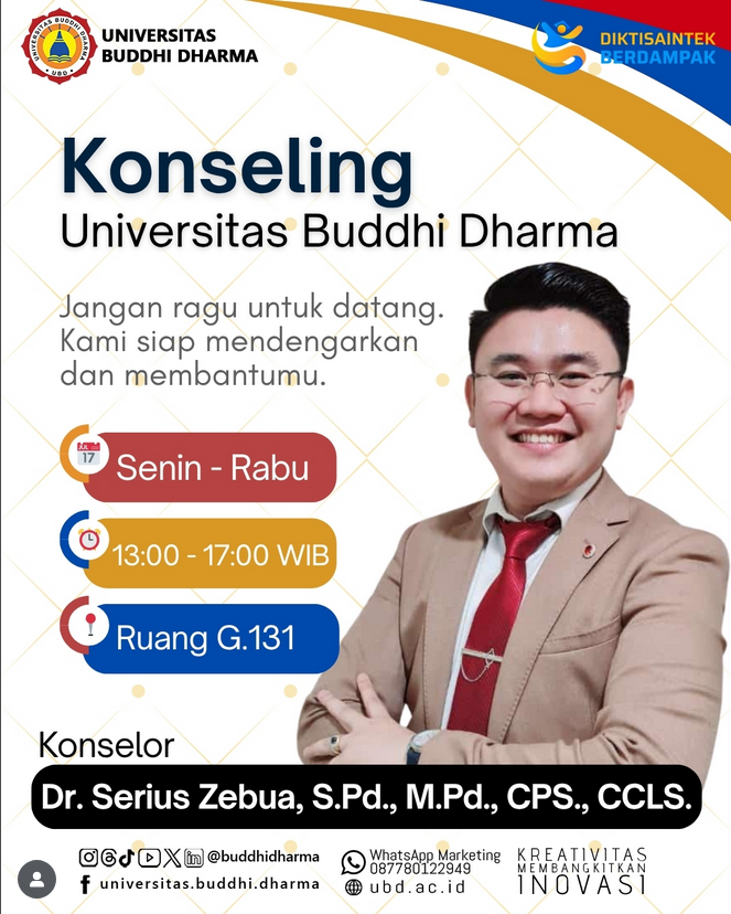 Konseling Universitas Buddhi Dharma