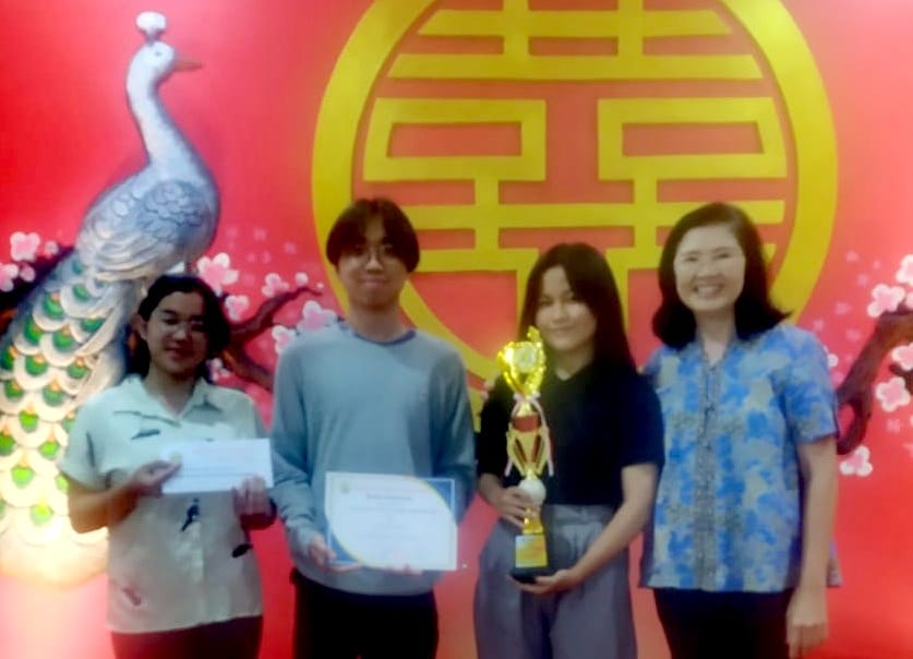 JUARA 1 LOMBA CERDAS CERMAT TINGKAT PROVINSI BANTEN