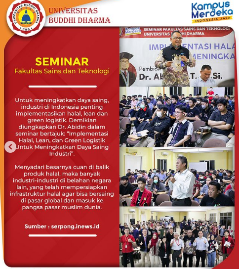 SEMINAR FAKULTAS SAINS DAN TEKNOLOGI