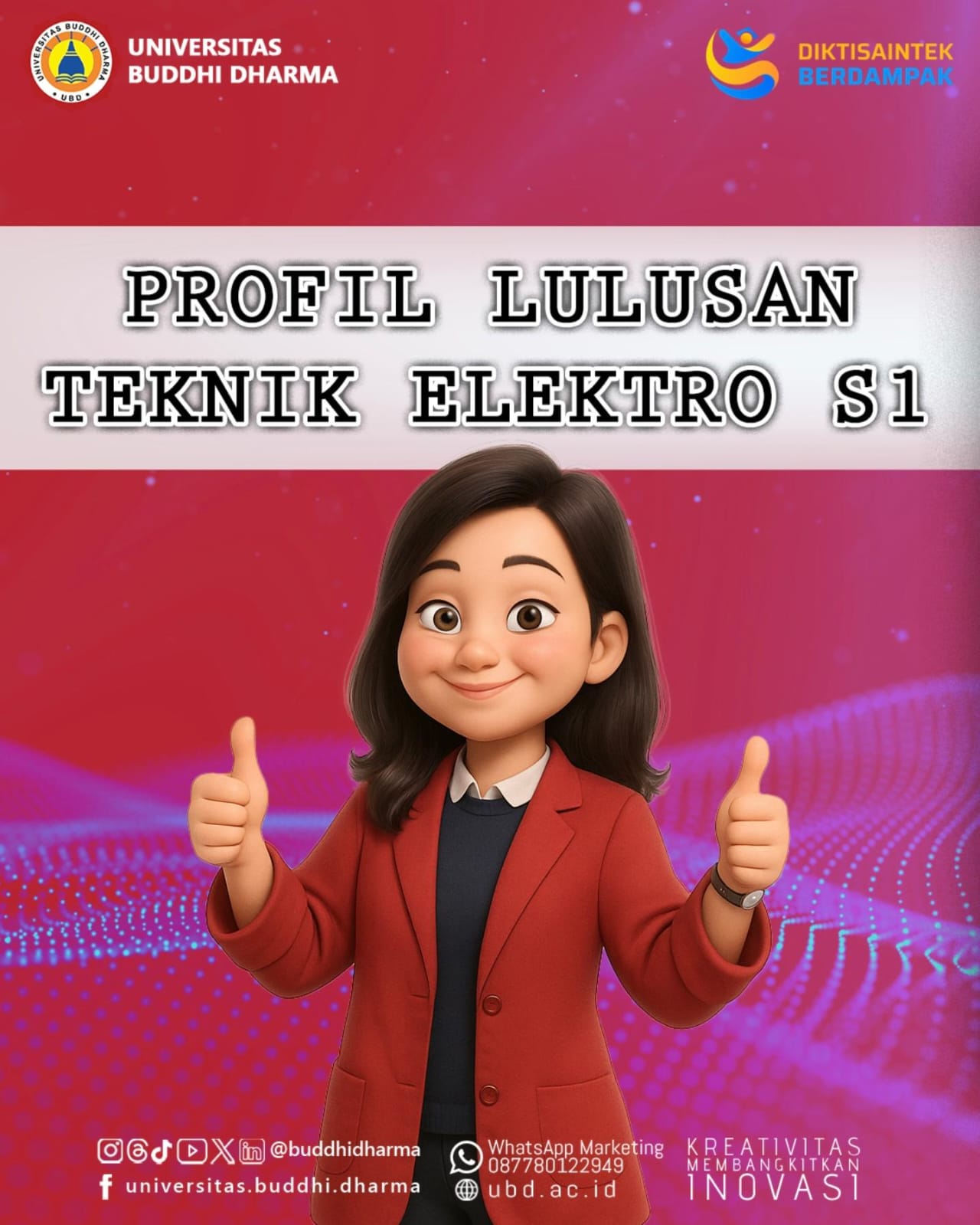 Profil Lulusan Program Studi Teknik Elektro