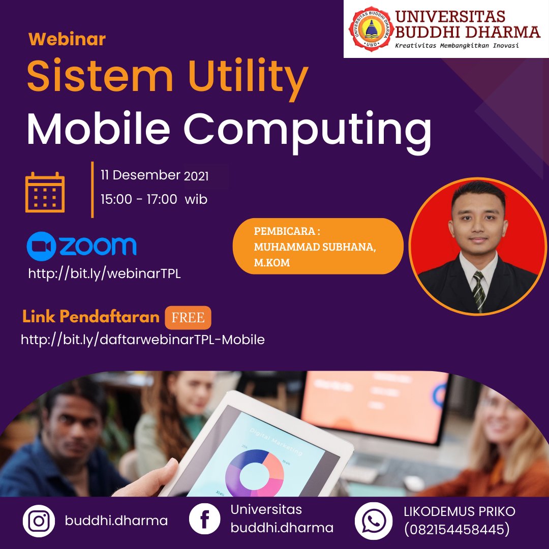 SISTEM UTILITY MOBILE COMPUTING