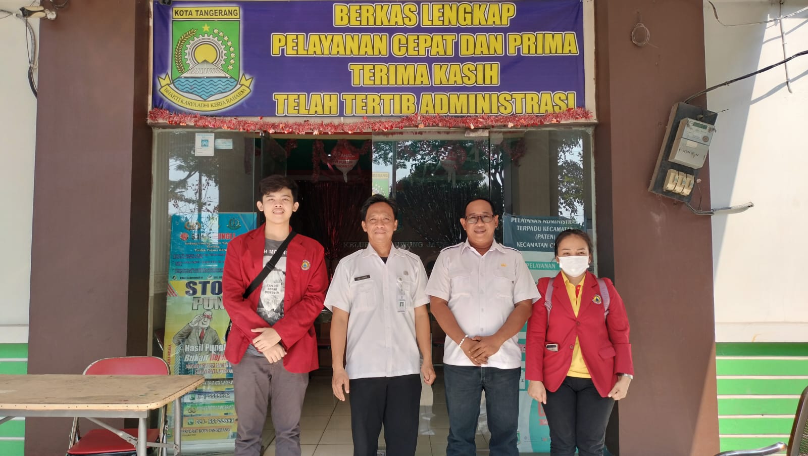 Kegiatan pendampingan Kelompok Informasi Masyarakat  2023