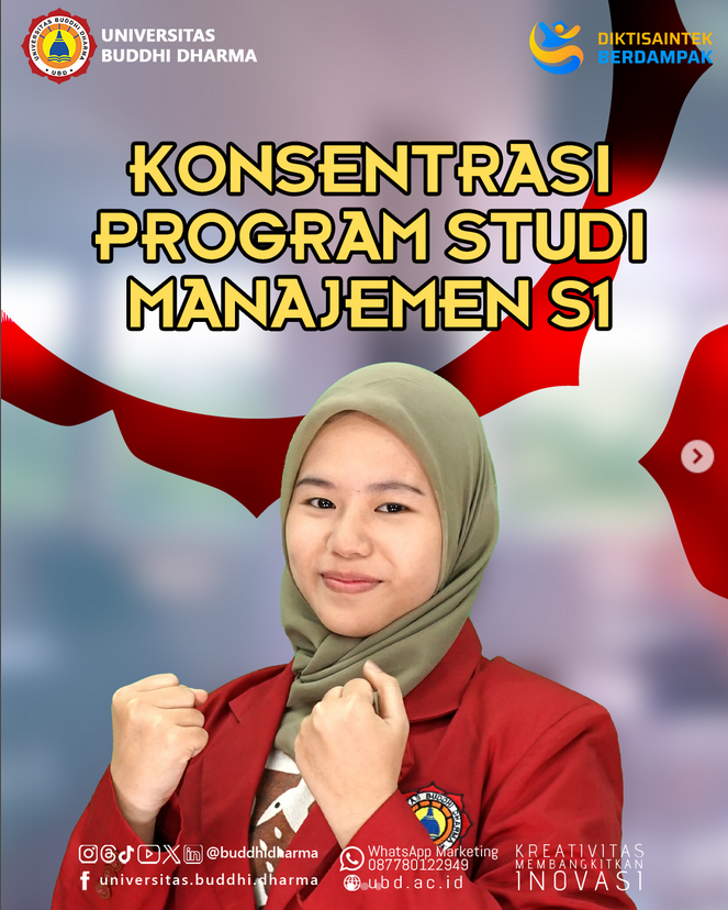 Konsesntrasi Program Studi Manajemen S1
