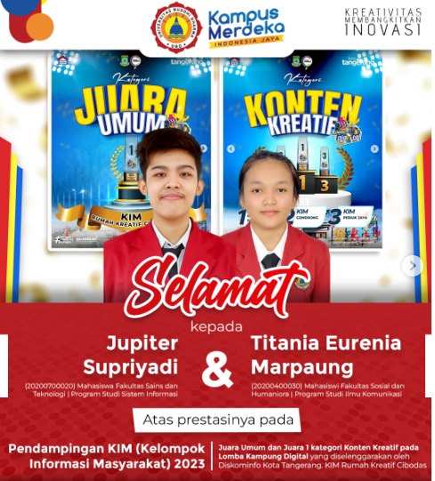 PRESTASI KIM 2023