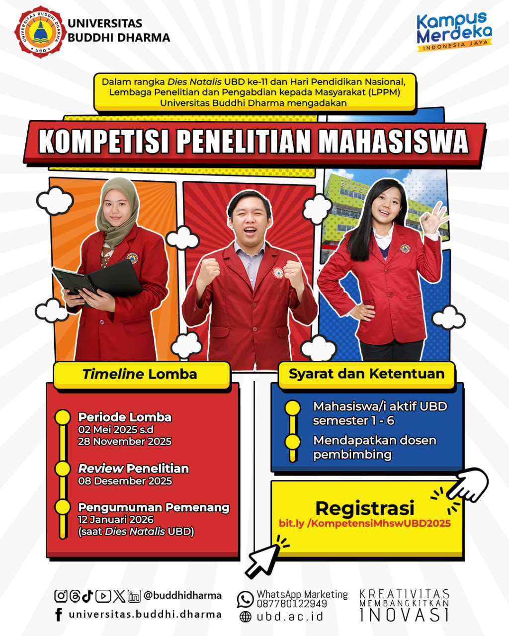 Kompetisi Penelitian Mahasiswa 2025