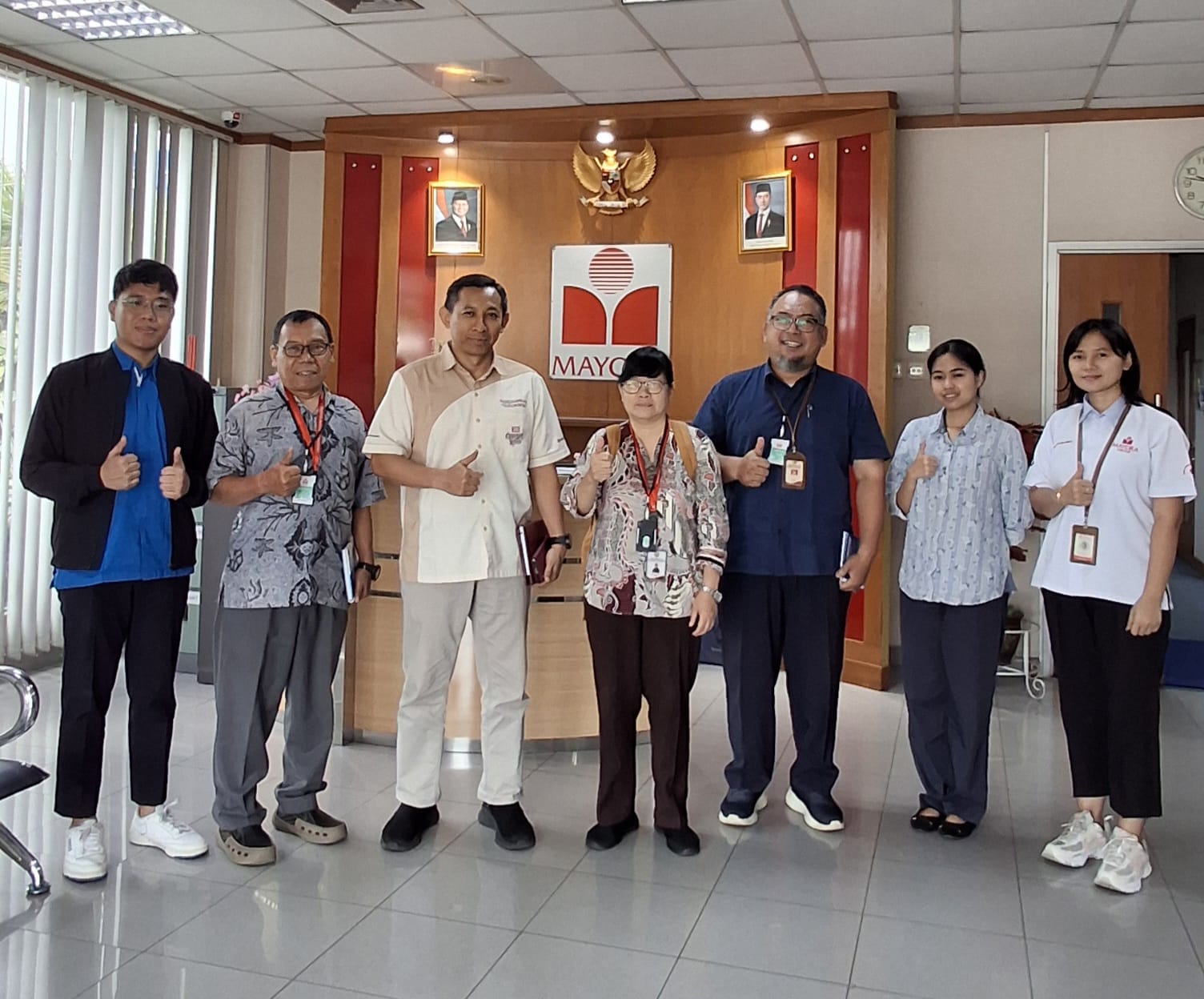 Penjajakan Kerjasama dengan PT MAYORA