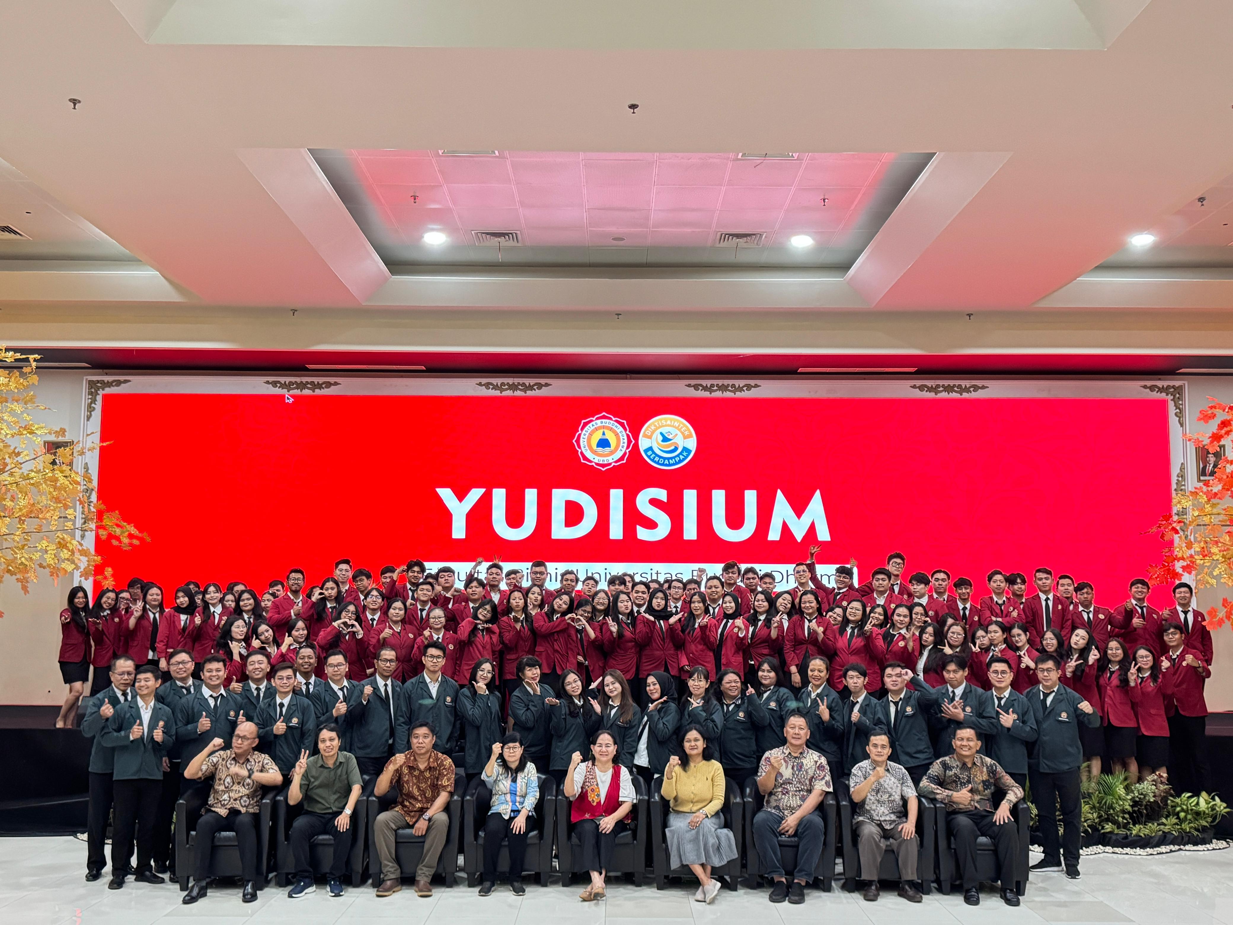 Yudisium Fakultas Bisnis UBD