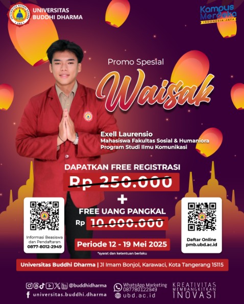 PROMO SPESIAL WAISAK 2025