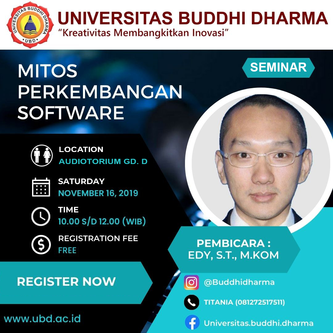 MITOS PERKEMBANGAN SOFTWARE