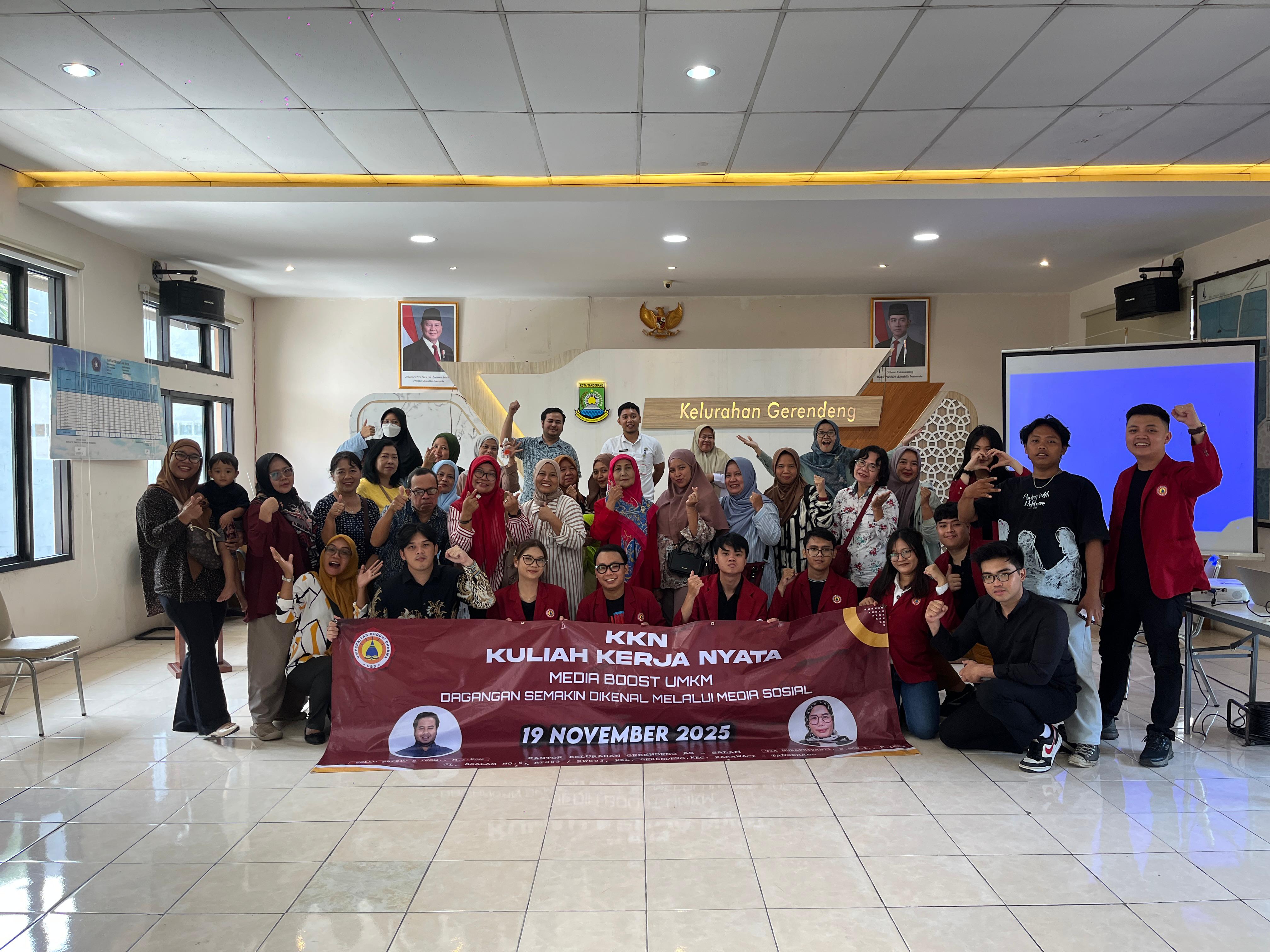 Seminar Boost UMKM dengan Media Sosial