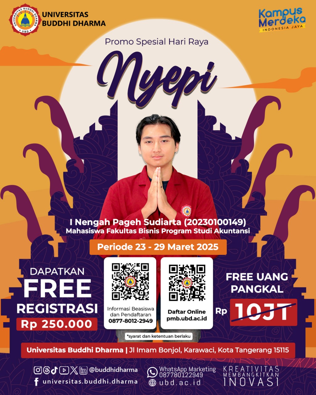 PROMO SPESIAL HARI RAYA NYEPI 2025