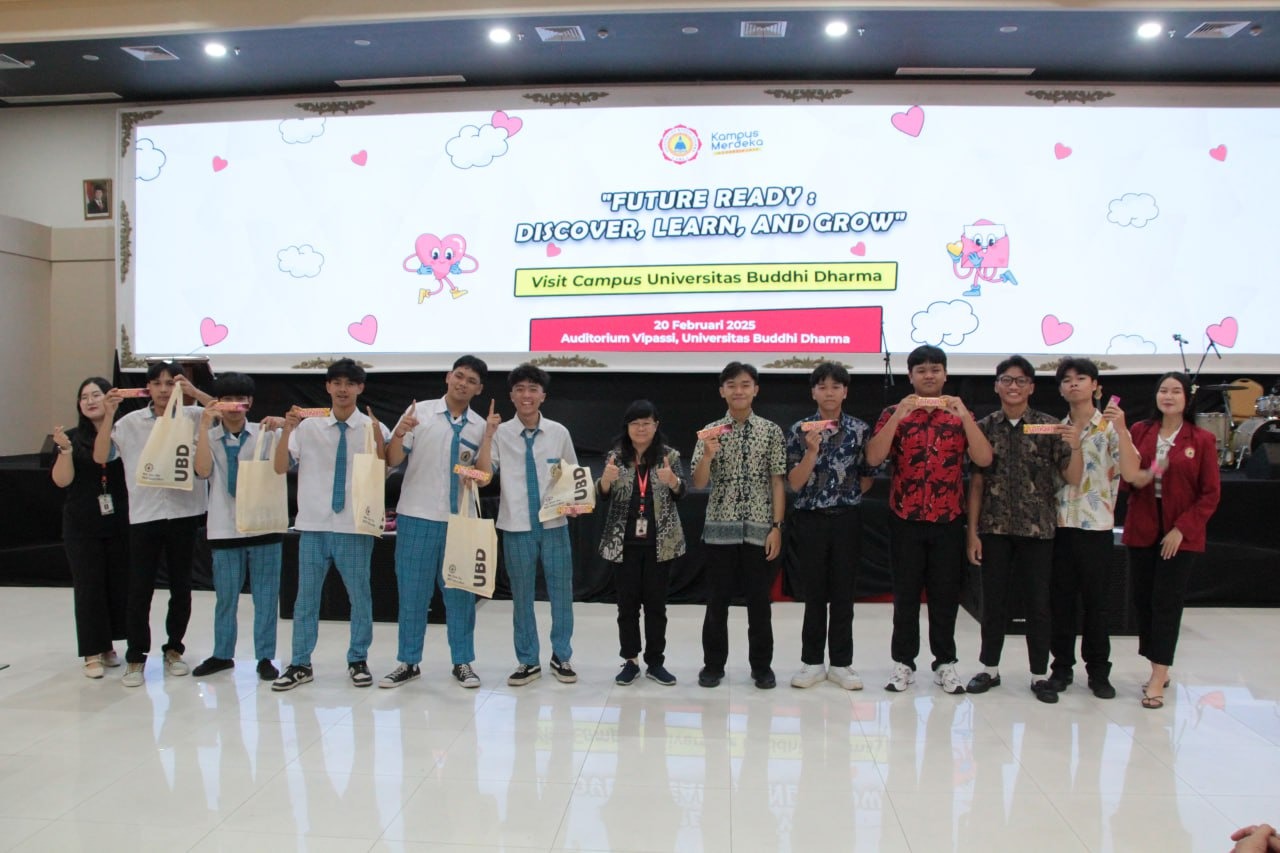 Campus Visit Universitas Buddhi Dharma Sekolah Setia Bhakti dan Strada Daan Mogot Tangerang