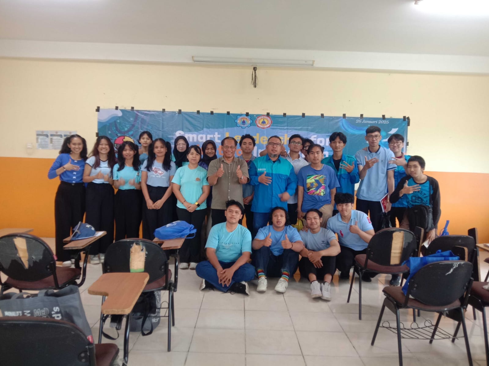 Latihan Dasar Kepemimpinan HIMATIN