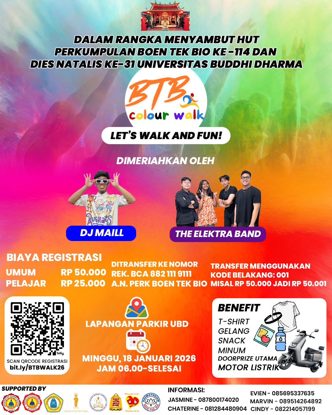 COLOUR WALK UBD 2026