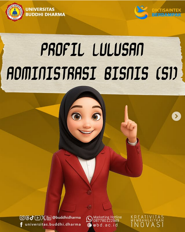 Profil Lulusan Prodi Administrasi Bisnis