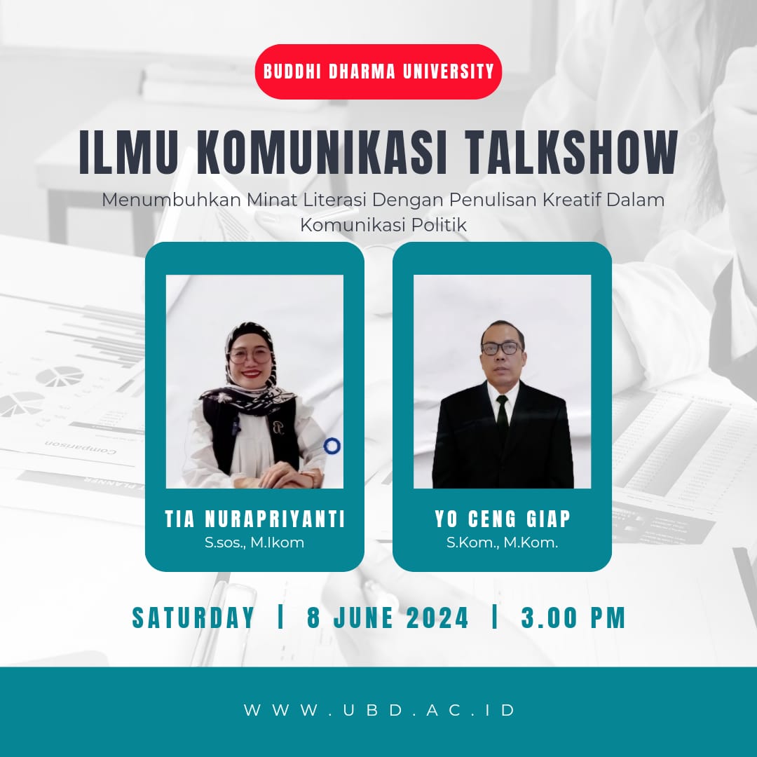 Talkshow Ilmu Komunikasi