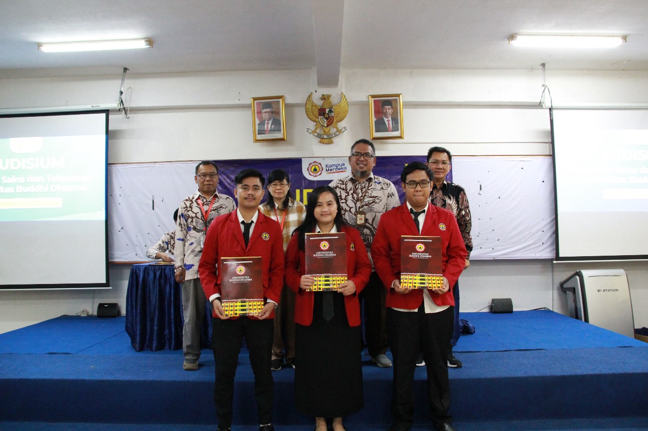 Yudisium Fakultas Sains dan Teknologi 20231
