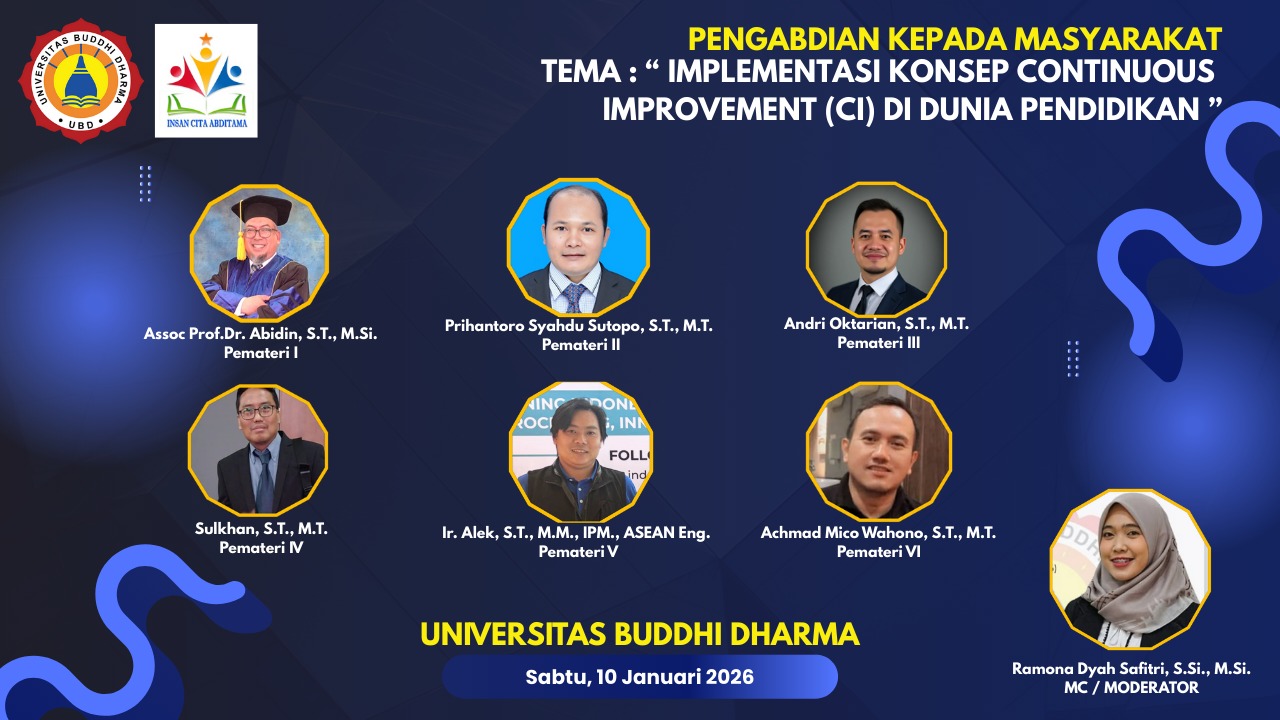 PKM DOSEN TETAP TEKNIK INDUSTRI