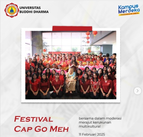 Festival Cap Go Meh Bersama dalam Moderasi Merajut Kerukunan Mulikultural