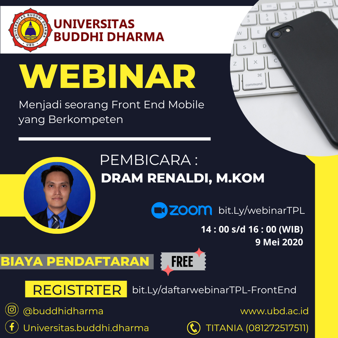 MENJADI SEORANG FRONT END MOBILE YANG BERKOMPETEN