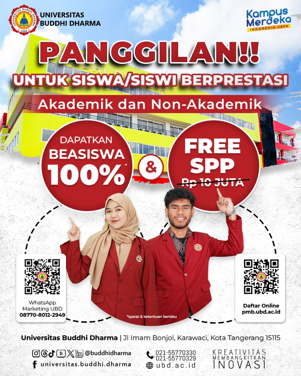 Siswa dan Siswi Berprestasi