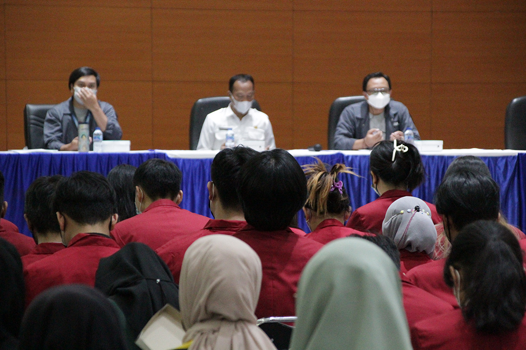 Pendampingan KIM oleh PusPem Kota Tangerang