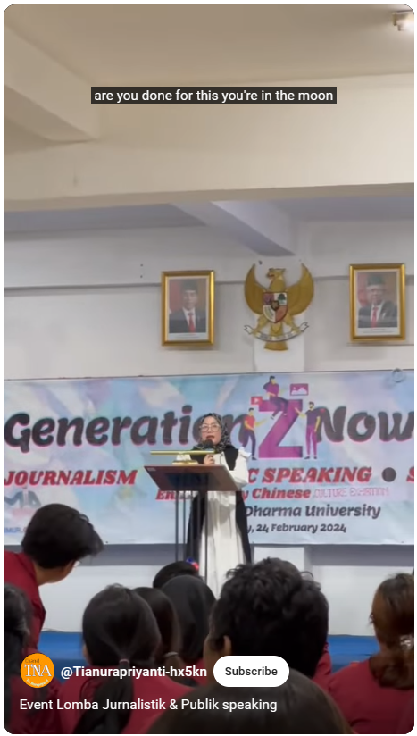 Lomba Jurnalistik dan Public Spekaing