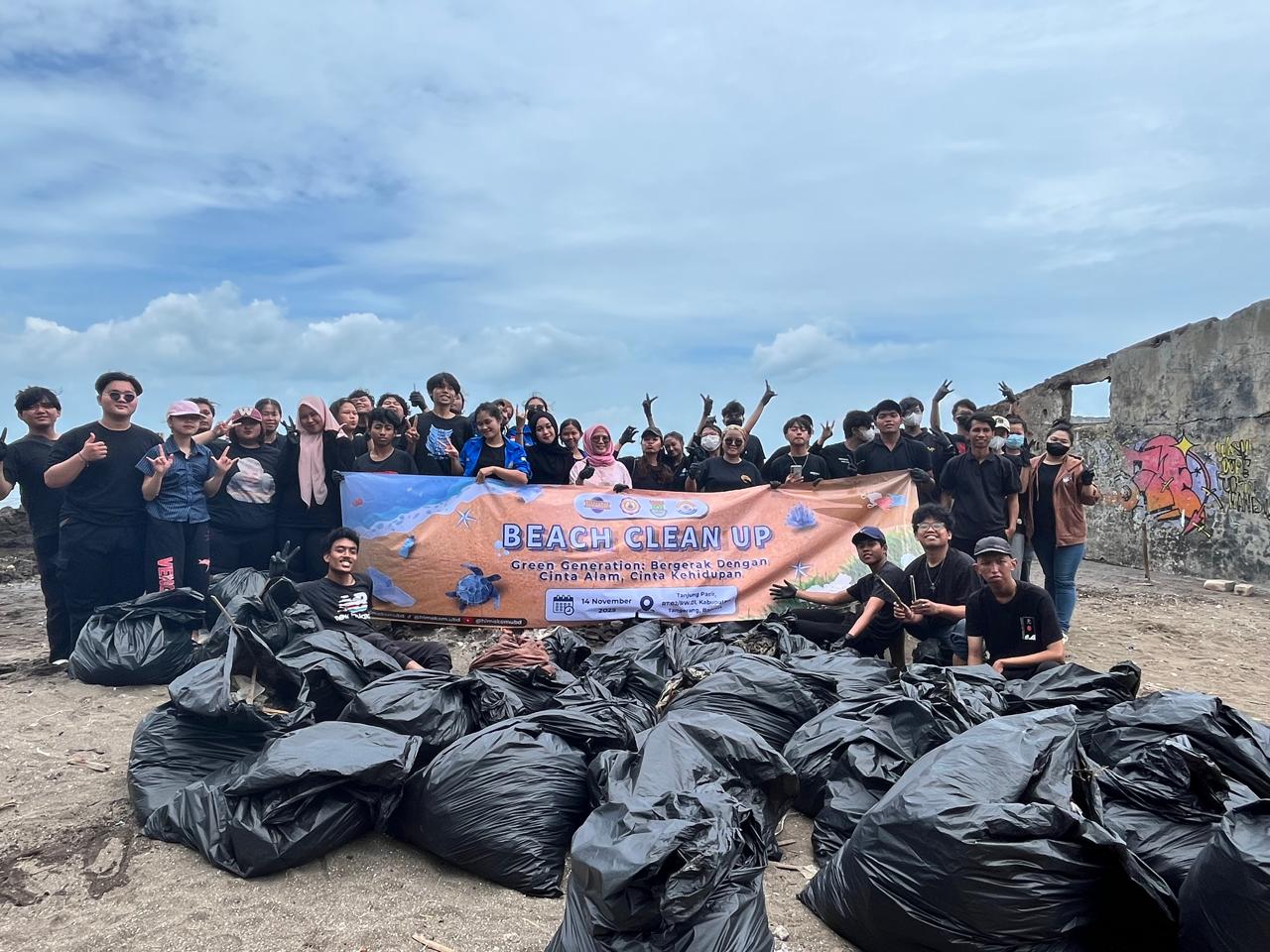 Green Generation HIMAKOM UBD : Bergerak dengan Cinta Alam, Cinta Kehidupan