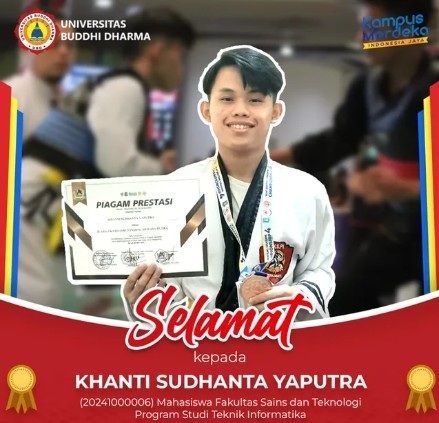 PRESTASI MAHASISWA BIDANG NON AKADEMIK Program Studi Teknik Informatika