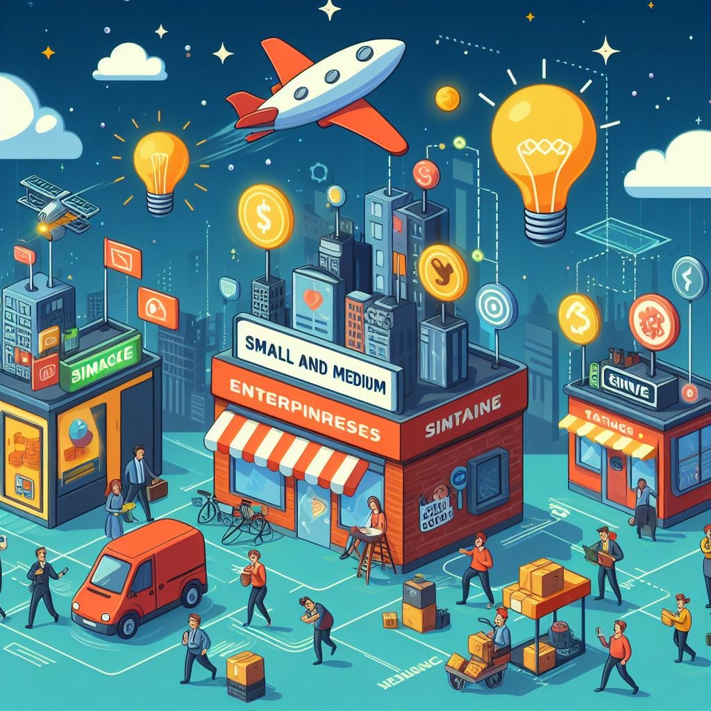 Peluang Pedagang Kecil Dan Kaki Lima Memperluas Bisnisnya Menggunakan Metaverse