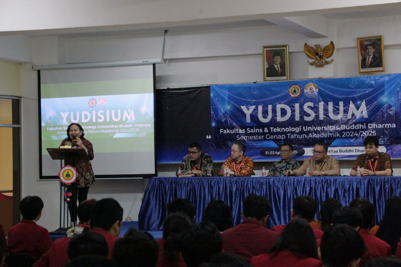 Yudisium Fakultas Sains dan Teknologi Semester Genap 2025