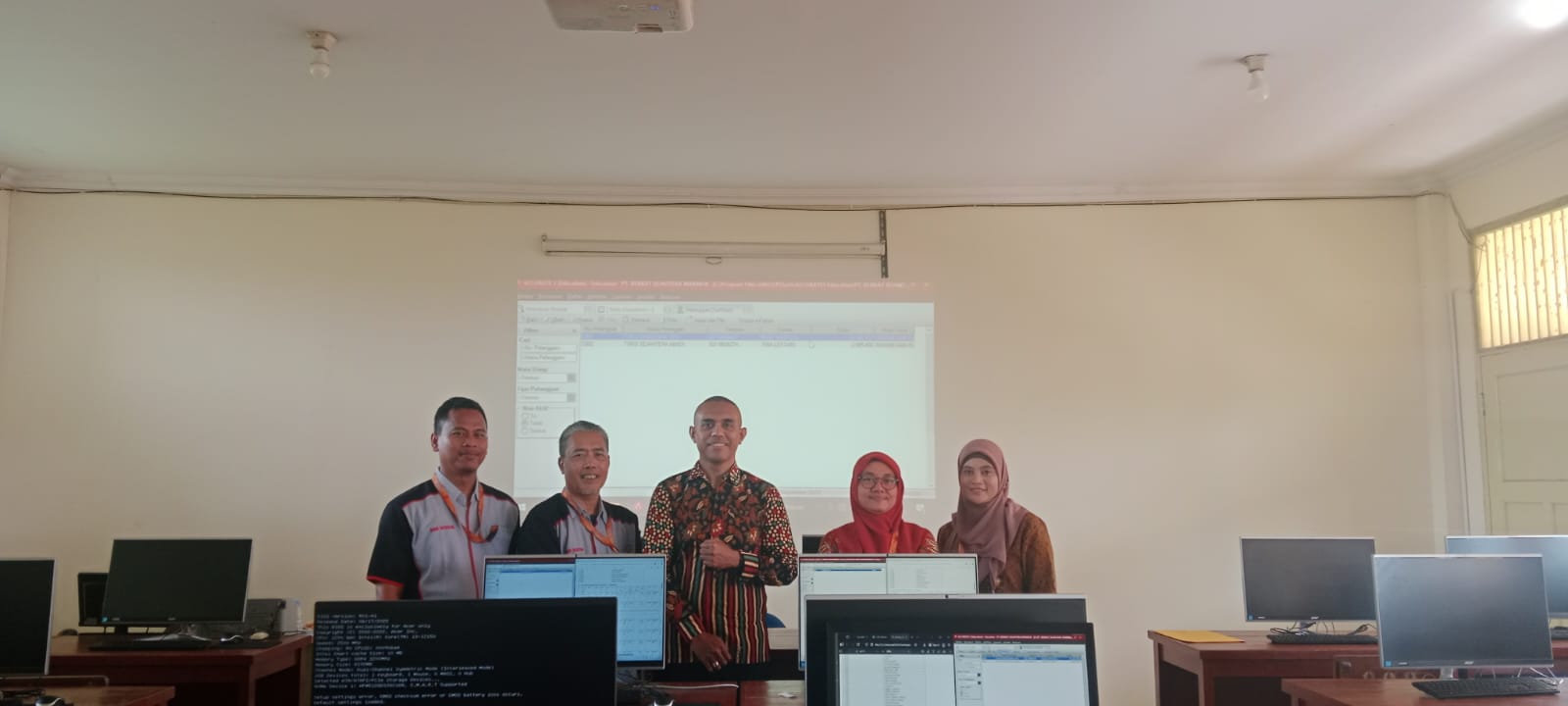 Pelatihan Accurate Untuk Guru SMK dan SMA Buddhi