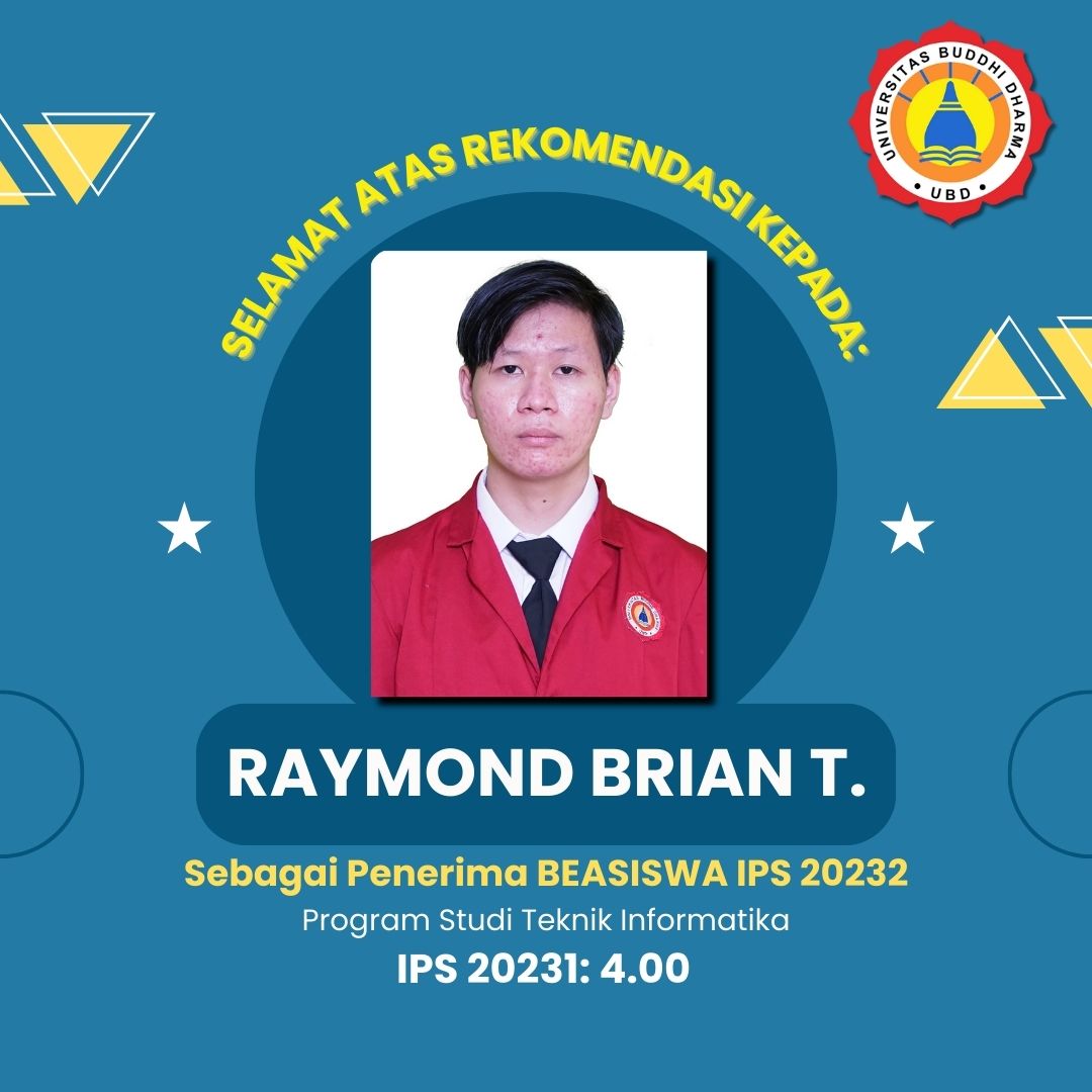Penerima Rekomendasi Beasiswa IPS 2023 Prodi Teknik Informatika