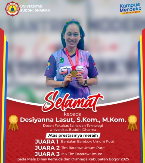 PRESTASI DOSEN BIDANG NON AKADEMIK Program Studi Teknik Informatika