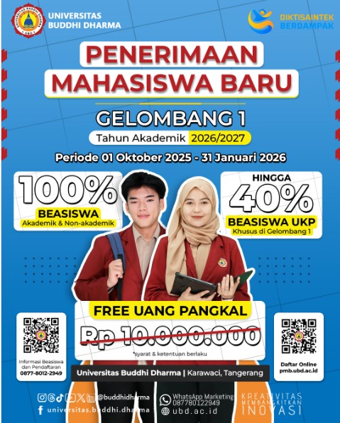 Penerimaan Mahasiswa Baru Gelombang Satu