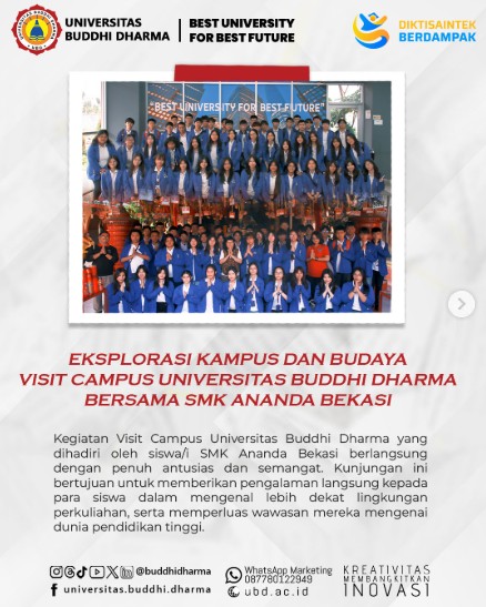Visit Kampus Bersama SMK ANANDA BEKASI