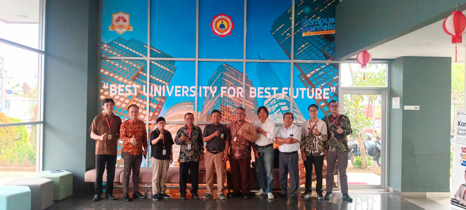 MoU Antara Fakultas Sains dan Teknologi dengan Badan Riset dan Inovasi Nasional