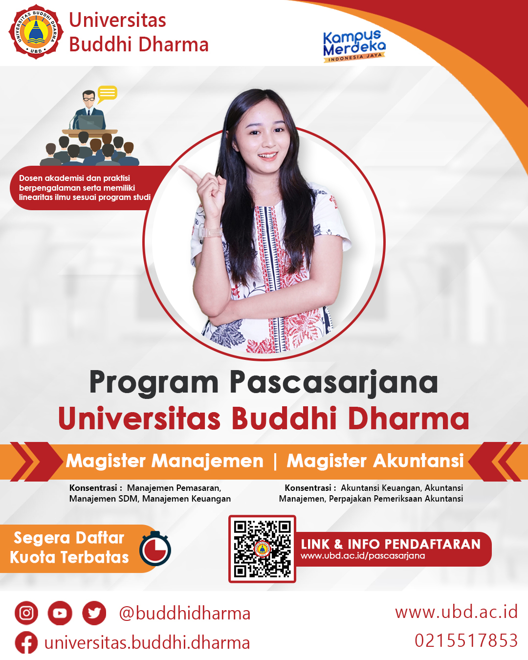 Program Pascasarjana Universitas Buddhi Dharma