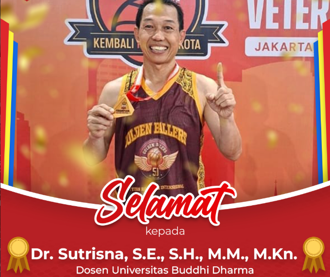 Prestasi Dosen Universitas Buddhi Dharma